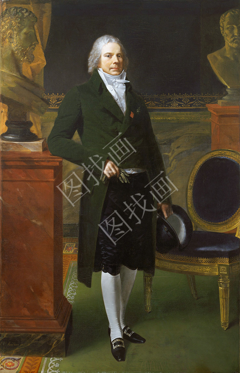 法国 Prud'hon 查尔斯·莫里斯王子 40x62cm
