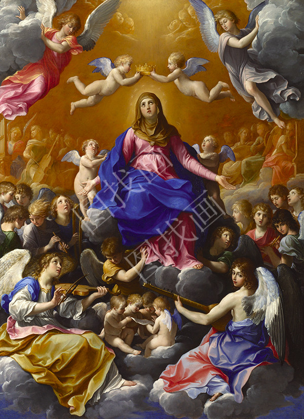 The Coronation of the Virgin