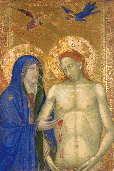 The Dead Christ and the Virgin
