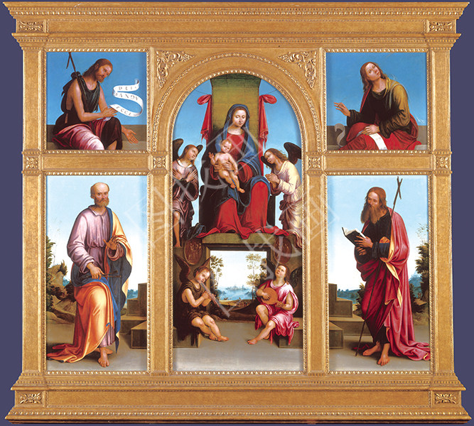 07HTY (1591) 40x36cm