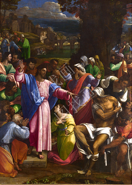The Raising of Lazarus