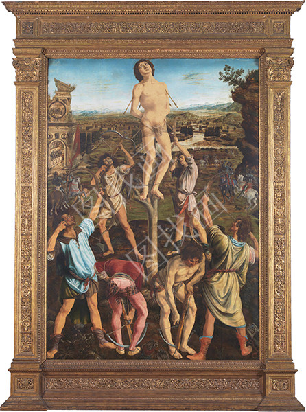 The Martyrdom of Saint Sebastian