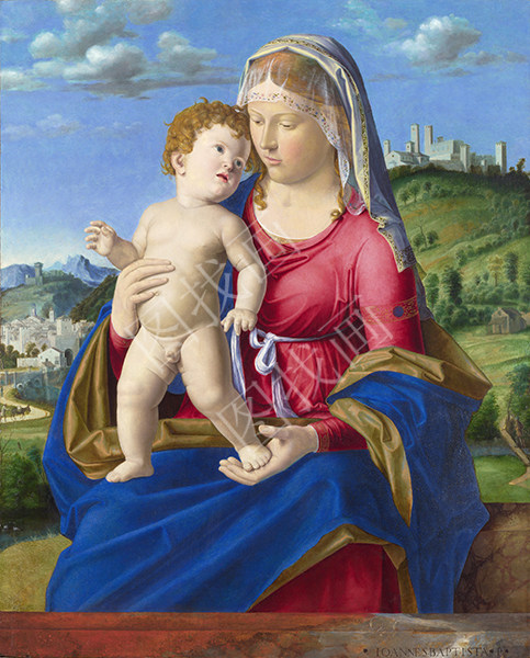 The Virgin and Child