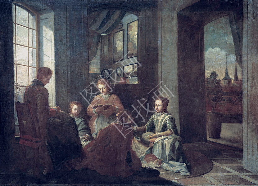 La educación de Santa Teresa