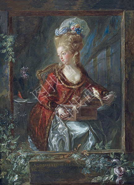 Maria de las Nieves Micaela Fourdinier, the Painter's Wife
