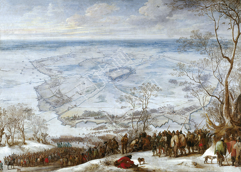 The siege of Aire-sur-la-Lys