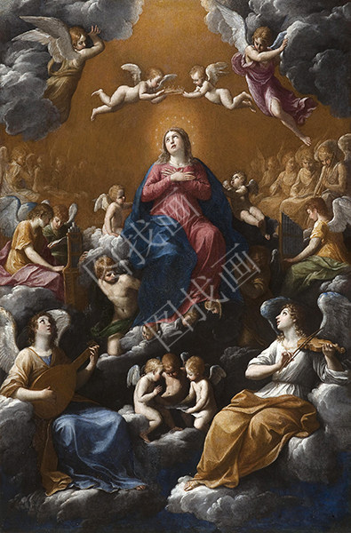 La Asunción y Coronación de la Virgen