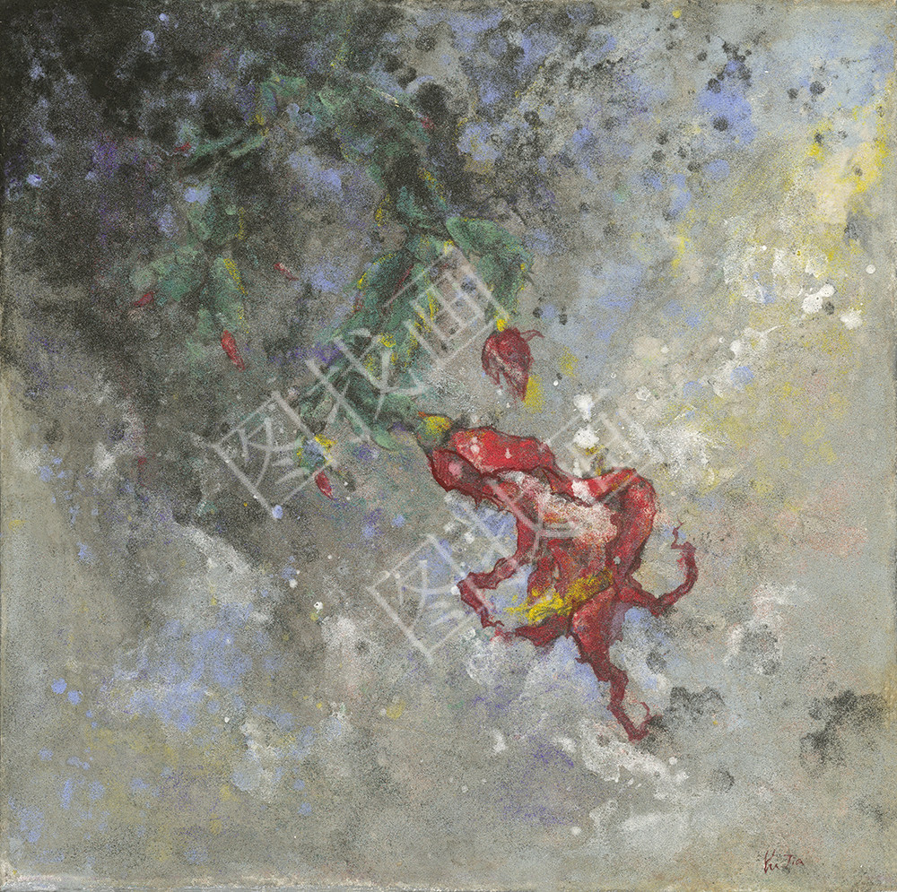 （5） 冯霞 冬天里的春天 50x50cm