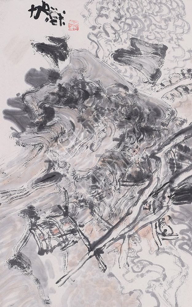 （15）付满乐 30x48cm