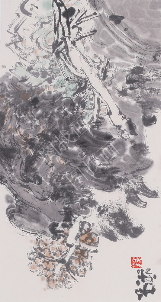 （20）付满乐 24x45cm
