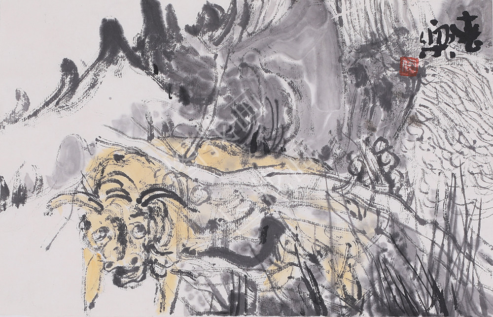 （46）付满乐 48x31cm
