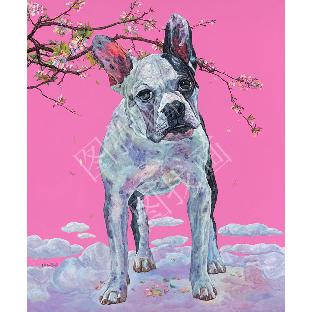 (1)唐海国（宠物狗001）99x120cm