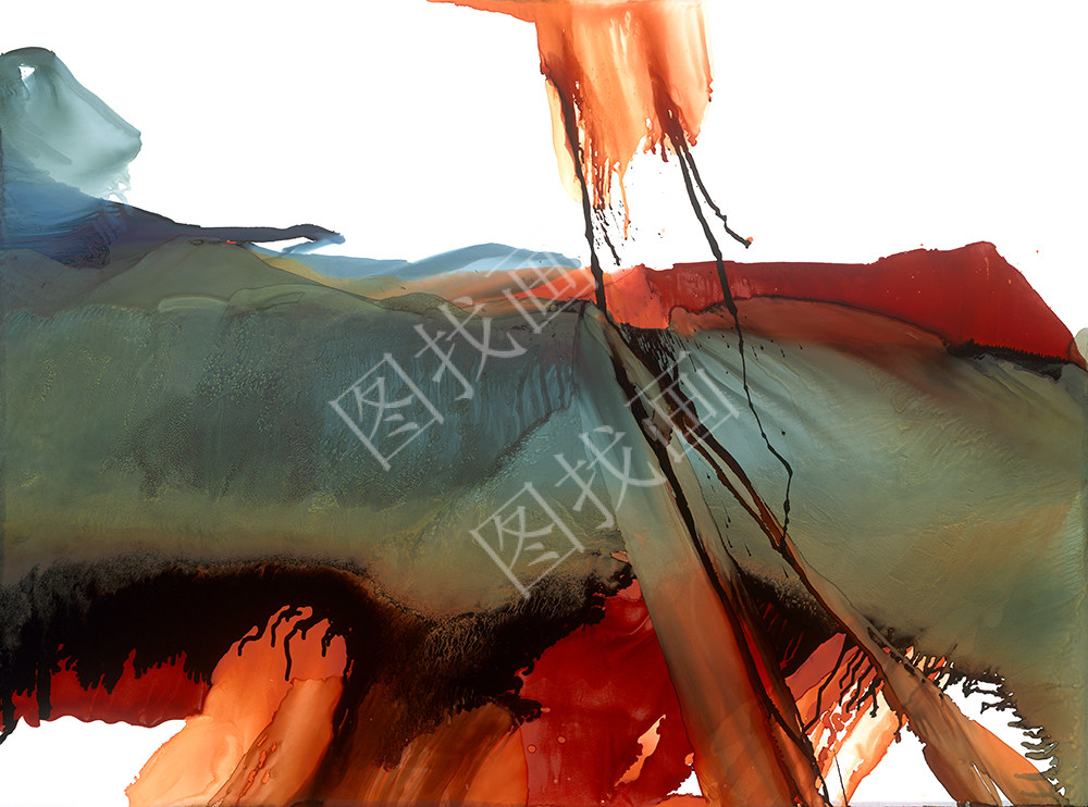 (16)王俊森现代抽象油彩 120X88cm